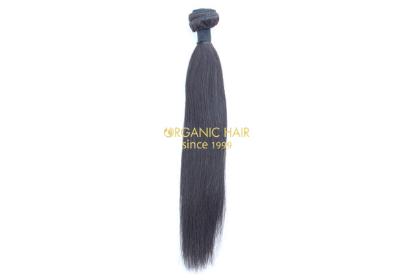 High quality black hair extensions